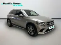 Usado Mercedes GLC250 211 CV (155 kW) 2020 Gris SUV