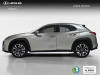 Usado Lexus UX 184 CV (135 kW) 2021 Plateado SUV