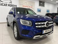 Usado Mercedes GLB200 150 CV (110 kW) 2020 Azul SUV
