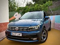 Usado VW Tiguan Allspace R-line 200 CV (147 kW) 2021 Azul SUV