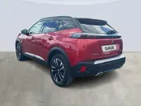 Usado Peugeot 2008 GT 155 CV (114 kW) 2020 Rojo SUV