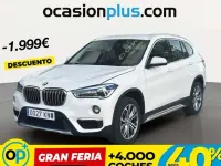 Usado BMW X1 150 CV (110 kW) 2018 Blanco SUV