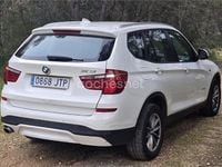 Brugt BMW X3 190 HK (139 kW) 2016 Hvid SUV