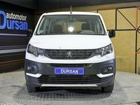 Usado Peugeot Rifter Active 100 CV (73 kW) 2022 Blanco Monovolumen