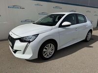 Usado Peugeot 208 Active 102 CV (75 kW) 2021 Blanco Utilitario