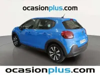 Usado Citroën C3 Feel 82 CV (60 kW) 2018 Azul Utilitario