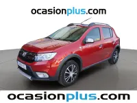 Usado Dacia Sandero Stepway 90 CV (66 kW) 2018 Rojo Utilitario