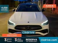 Usado Mercedes C200 200 CV (147 kW) 2022 Blanco Berlina