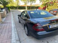 Occasion Mercedes E220 Elegance 150 PK (110 kW) 2007 Zwart Sedan