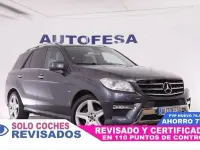 Usado Mercedes ML350 258 CV (189 kW) 2012 Gris / plata SUV