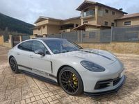 Usado Porsche Panamera 4S 422 CV (310 kW) 2017 Gris / plata Berlina