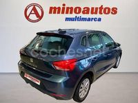 Usado Seat Ibiza Style 110 CV (80 kW) 2021 Gris Utilitario
