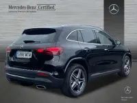 Usado Mercedes GLA200 150 CV (110 kW) 2024 Negro SUV