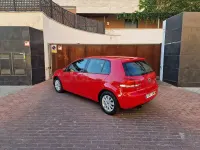 Usado VW Golf VI Advance 110 CV (80 kW) 2010 Rojo Berlina