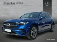 Usado Mercedes GLC200 204 CV (150 kW) 2025 Azul SUV