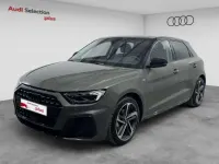 Usado Audi A1 Sportback Black Edition 116 CV (85 kW) 2024 Gris Utilitario