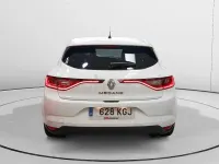 Usado Renault Mégane 130 CV (95 kW) 2017 Blanco Berlina