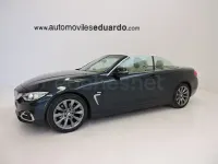 Usado BMW 420 Comfort Edition 184 CV (135 kW) 2014 Azul Descapotable