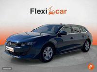 Usado Peugeot 508 SW Active 131 CV (96 kW) 2021 Azul Familiar