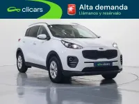 Usado Kia Sportage 132 CV (97 kW) 2018 Blanco SUV
