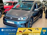 Usado VW Touran Sport 150 CV (110 kW) 2020 Gris Monovolumen
