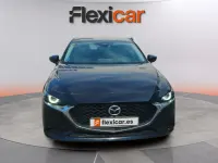 Usado Mazda 3 122 CV (89 kW) 2020 Negro Berlina