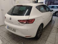 Usado Seat Leon CONNECT 110 CV (80 kW) 2015 Blanco Berlina