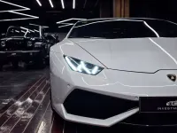 Usado Lamborghini Huracán 610 CV (448 kW) 2015 Blanco Coupe
