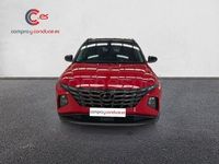 Usado Hyundai Tucson 150 CV (110 kW) 2021 Negro SUV