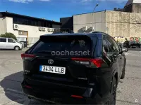 Usado Toyota RAV4 Hybrid Edition 222 CV (163 kW) 2020 Negro SUV
