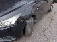 Usado Chevrolet Cruze 113 CV (83 kW) 2009 Negro Berlina