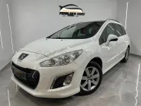 Usado Peugeot 308 SW Access 92 CV (67 kW) 2014 Blanco Familiar