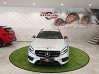 Usado Mercedes GLA200 136 CV (100 kW) 2018 Gris / plata SUV