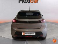 Usado Peugeot 208 GT-line 100 CV (73 kW) 2020 Gris / plata Utilitario