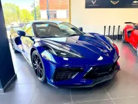 Nuevo Chevrolet Corvette Stingray 502 CV (369 kW) 2026 Burdeos Descapotable