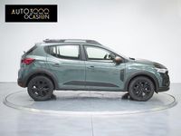 Usado Dacia Sandero Extreme 101 CV (74 kW) 2025 Verde Berlina