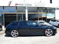 Usado Audi A6 Competition 326 CV (239 kW) 2016 Negro Familiar