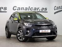 Usado Kia Stonic 100 CV (73 kW) 2020 Negro SUV