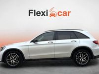 Usado Mercedes GLC220 170 CV (125 kW) 2019 Gris