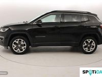 Usado Jeep Compass Limited 170 CV (125 kW) 2020 Negro SUV