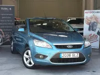 Usado Ford Focus Cabriolet Trend 100 CV (73 kW) 2009 Azul Descapotable