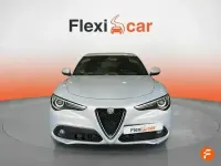 Usado Alfa Romeo Stelvio Ti 210 CV (154 kW) 2022 Blanco SUV