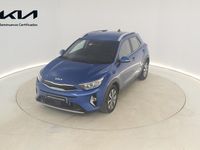Usado Kia Stonic 100 CV (73 kW) 2024 Sporty blue SUV