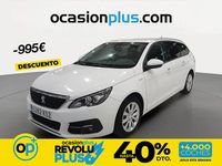Usado Peugeot 308 Style 130 CV (95 kW) 2019 Blanco Familiar