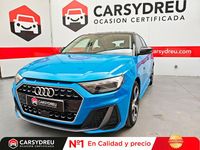 Usado Audi A1 Sportback S-Line 95 CV (69 kW) 2021 Azul Utilitario