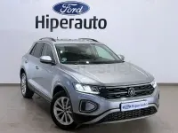 Usado VW T-Roc Life 110 CV (80 kW) 2023 Gris / plata SUV