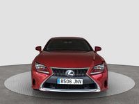 Usado Lexus RC300h Executive Line 223 CV (164 kW) 2016 Granate Coupe