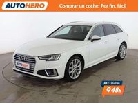 Usado Audi A4 S-Line 150 CV (110 kW) 2019 Blanco Familiar