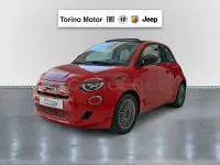 Nuevo Fiat 500 Icon 65 CV (47 kW) 2026 Rojo Descapotable