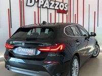 Usado BMW 116 Sport Line 116 CV (85 kW) 2022 Negro Utilitario